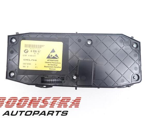 Switch for sead adjustment BMW 3 Convertible (E93)