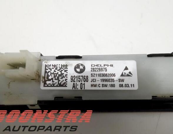 Switch for sead adjustment BMW 5 Touring (F11)