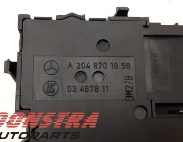 Switch for sead adjustment MERCEDES-BENZ E-CLASS (W212)