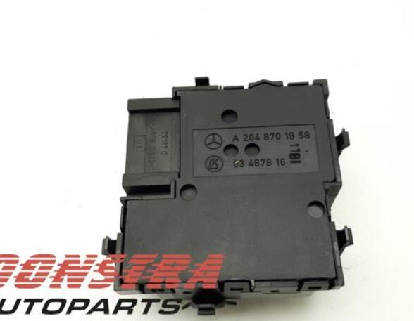 Switch for sead adjustment MERCEDES-BENZ E-CLASS (W212)