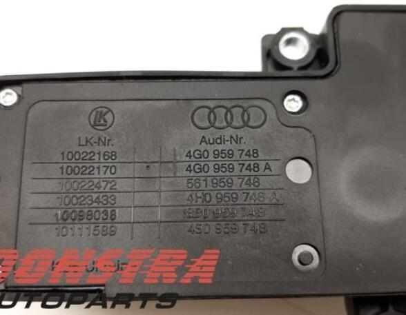 Schakelaar voor Stoelverstelling AUDI A6 Allroad (4GH, 4GJ, C7), AUDI A6 Avant (4G5, 4GD, C7)