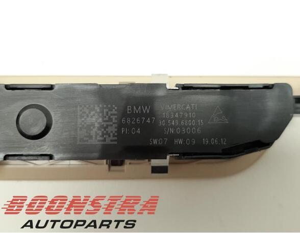 Switch for sead adjustment BMW 6 Gran Turismo (G32)