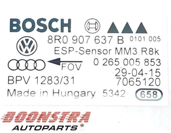 Control unit for electronic stability program ESP AUDI A4 Avant (8K5, B8)