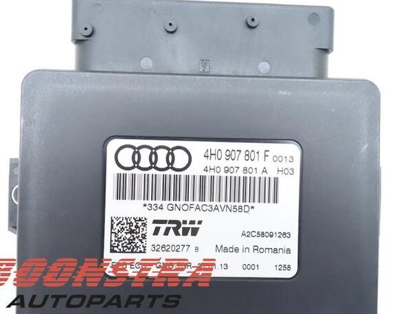 Control unit for fixing brake AUDI A6 Allroad (4GH, 4GJ, C7), AUDI A6 Avant (4G5, 4GD, C7), AUDI A7 Sportback (4GA, 4GF)