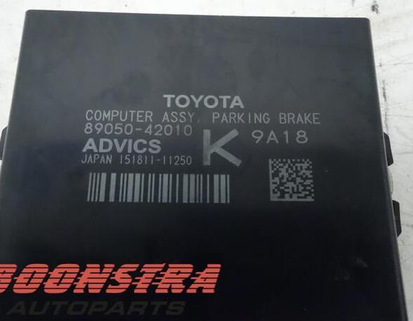 Control unit for fixing brake TOYOTA RAV 4 V (_A5_, _H5_)