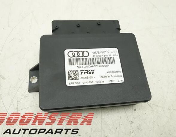 Control unit for fixing brake AUDI A6 Allroad (4GH, 4GJ, C7), AUDI A6 Avant (4G5, 4GD, C7)