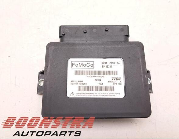 Control unit for fixing brake VOLVO V60 I (155, 157), VOLVO V60 I Cross Country (157)