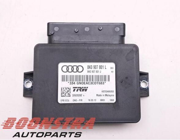 Control unit for fixing brake AUDI A5 Convertible (8F7)