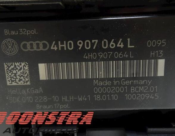 Control unit central electric (BCM) AUDI A8 (4H2, 4H8, 4HC, 4HL)