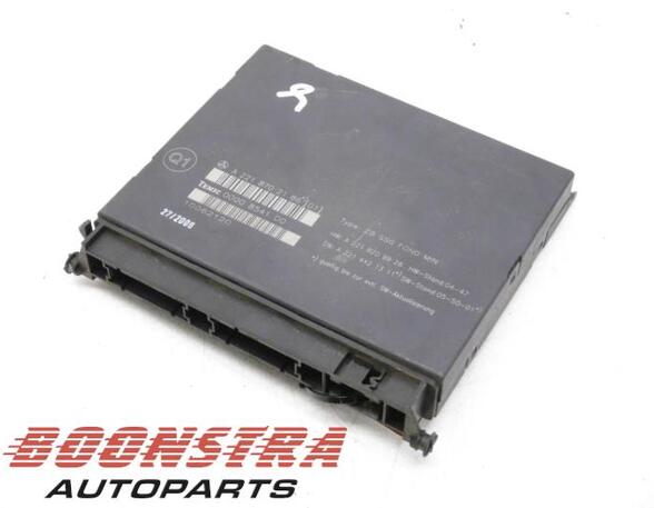 Control unit central electric (BCM) MERCEDES-BENZ S-CLASS (W221)