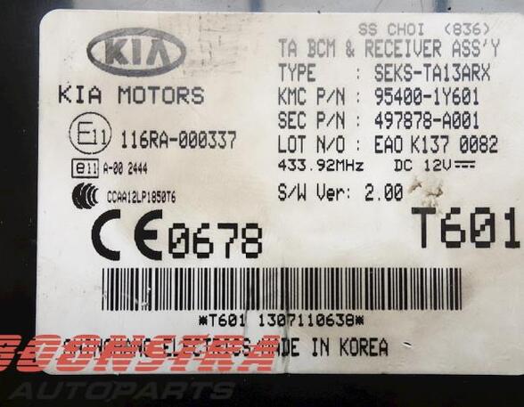 Control unit central electric (BCM) KIA PICANTO (TA)