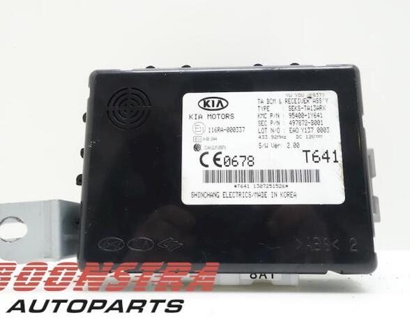 Control unit central electric (BCM) KIA Picanto (TA)