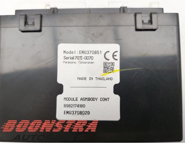 Control unit central electric (BCM) ISUZU D-MAX II (TFR, TFS)