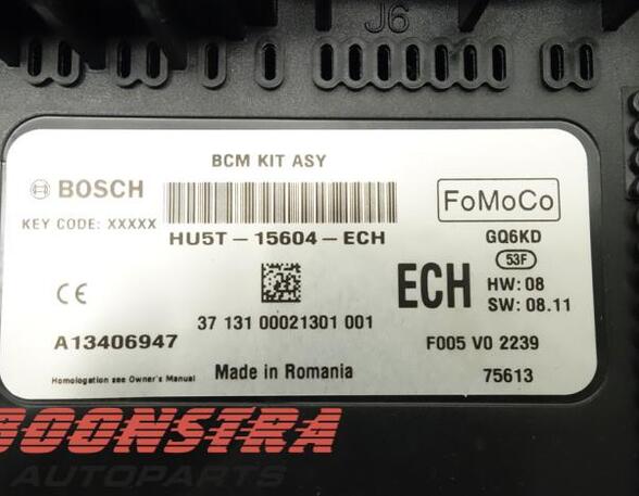 P14344412 Steuergerät Bordnetz (BCM/BDC) FORD Fiesta VII (HJ, HF) 2283094