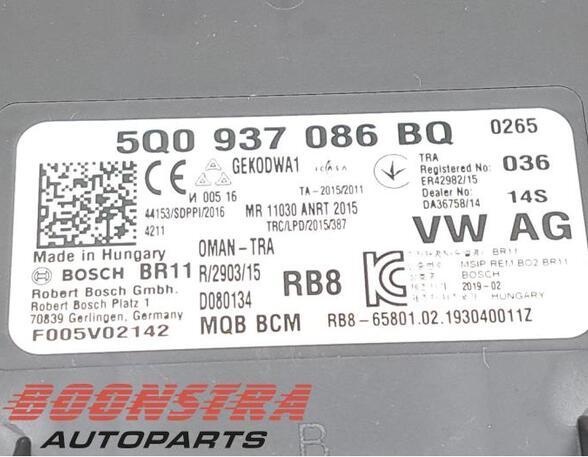 Computer Boordnet (BCM/BDC) VW Golf VII Variant (BA5, BV5)