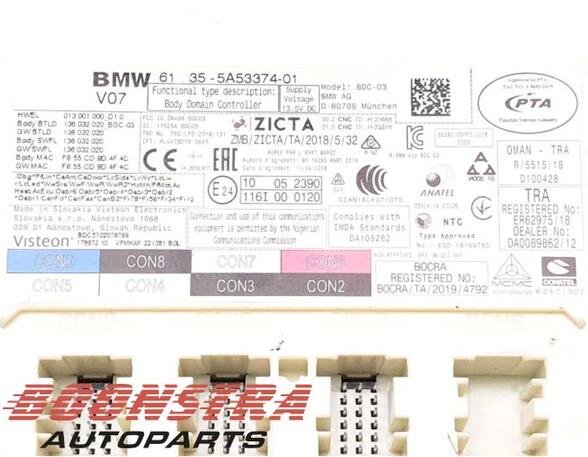 Computer Boordnet (BCM/BDC) BMW IX3 (--)