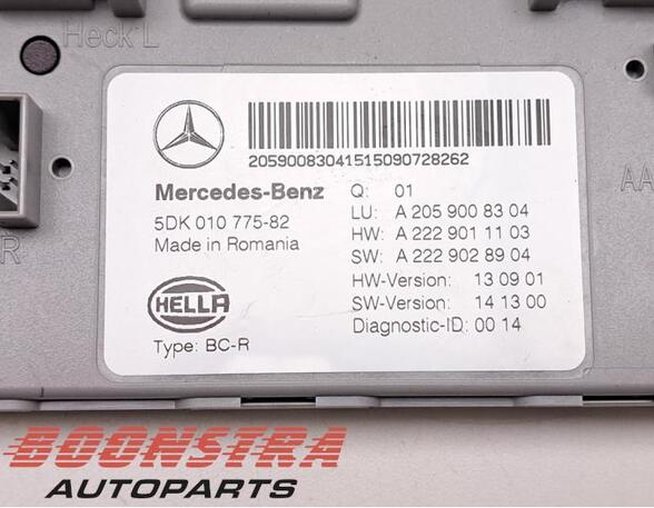 Control unit central electric (BCM) MERCEDES-BENZ C-CLASS (W205)