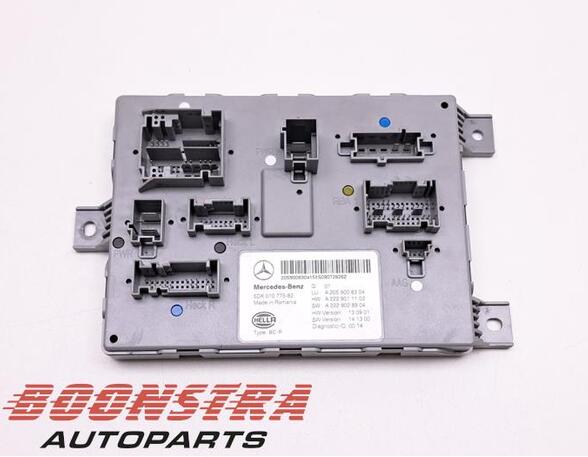 Control unit central electric (BCM) MERCEDES-BENZ C-CLASS (W205)