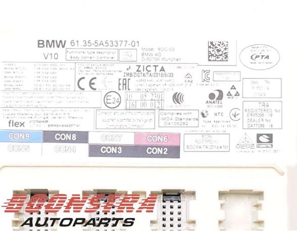 Steuergerät Bordnetz (BCM/BDC) BMW iX3 G08 61355B31359 P19864111