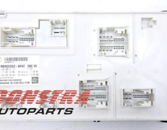 Control unit central electric (BCM) MERCEDES-BENZ CLA Coupe (C117)