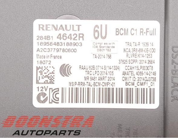 Control unit central electric (BCM) RENAULT GRAND SCÉNIC IV (R9_), RENAULT SCÉNIC IV (J9_)