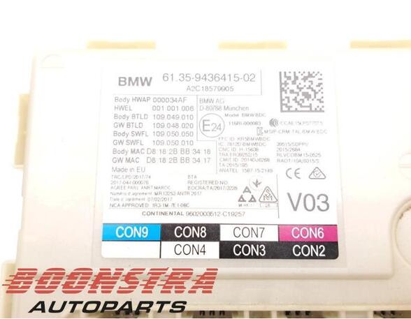Control unit central electric (BCM) BMW 5 (G30, F90)