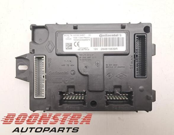 Control unit central electric (BCM) RENAULT CAPTUR I (J5_, H5_), RENAULT CLIO IV (BH_)