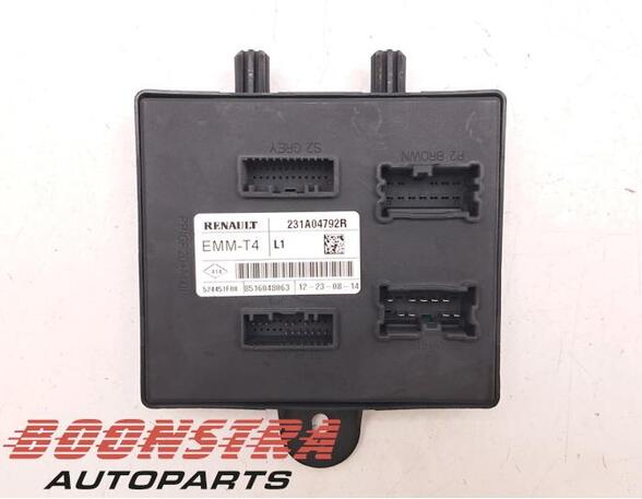 Control unit central electric (BCM) RENAULT CAPTUR I (J5_, H5_), RENAULT CLIO IV (BH_)