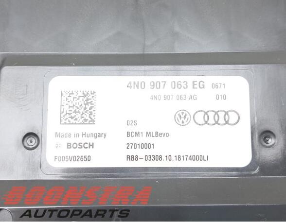 Computer Boordnet (BCM/BDC) AUDI E-TRON (GEN)