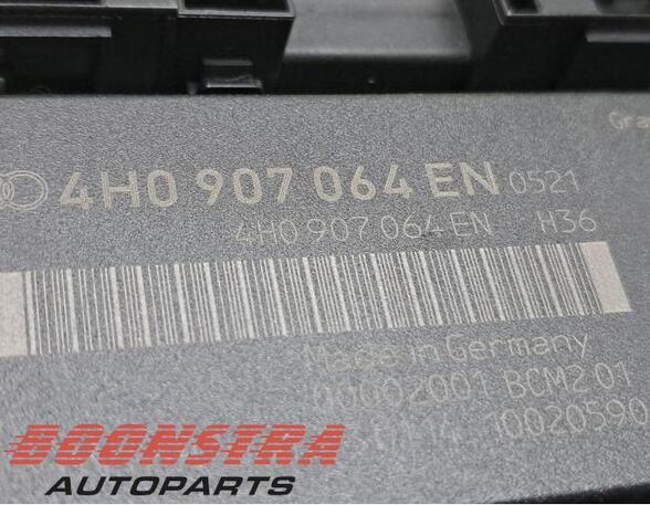 Control unit central electric (BCM) AUDI A6 Avant (4G5, 4GD, C7)