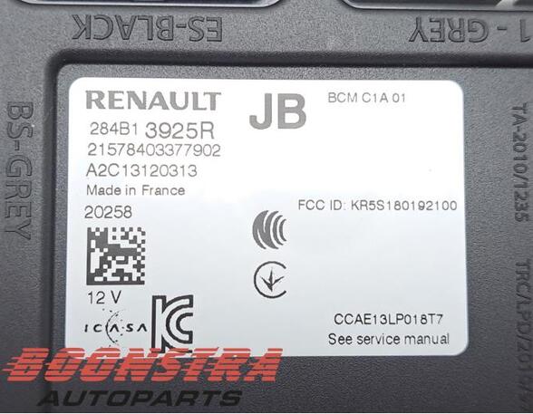 Control unit central electric (BCM) RENAULT CLIO V (B7_)