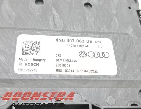 Control unit central electric (BCM) AUDI A6 C8 Avant (4A5)