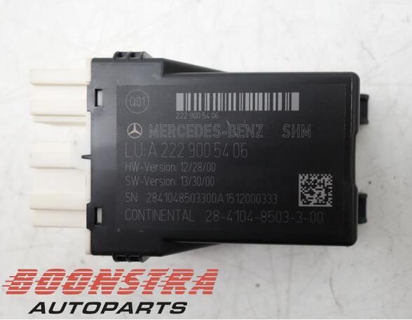 Control unit for seat MERCEDES-BENZ S-CLASS (W222, V222, X222)