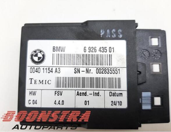 Control unit for seat BMW 3 Touring (E91)