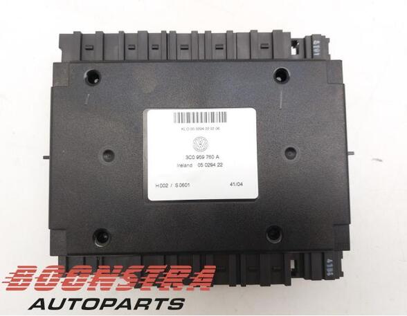 Control unit for seat VW PASSAT (3C2)