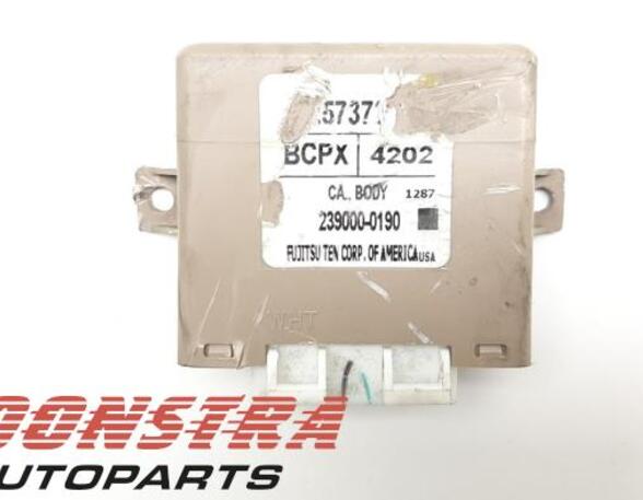 Control unit for seat CHEVROLET CORVETTE (C6)