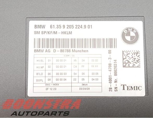 Control unit for seat BMW 7 (F01, F02, F03, F04)