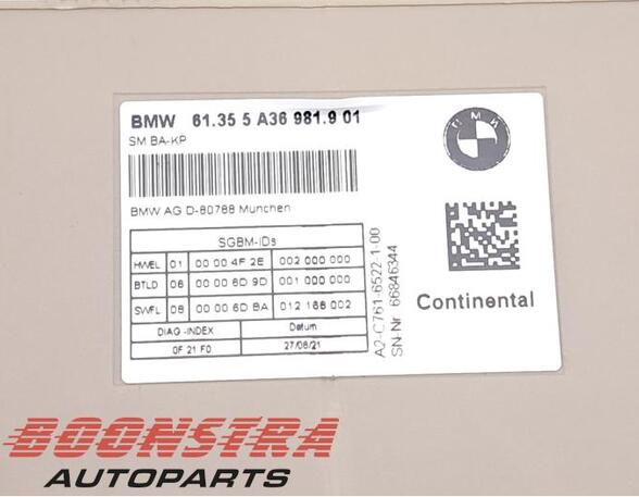 Control unit for seat BMW 8 Gran Coupe (G16, F93)