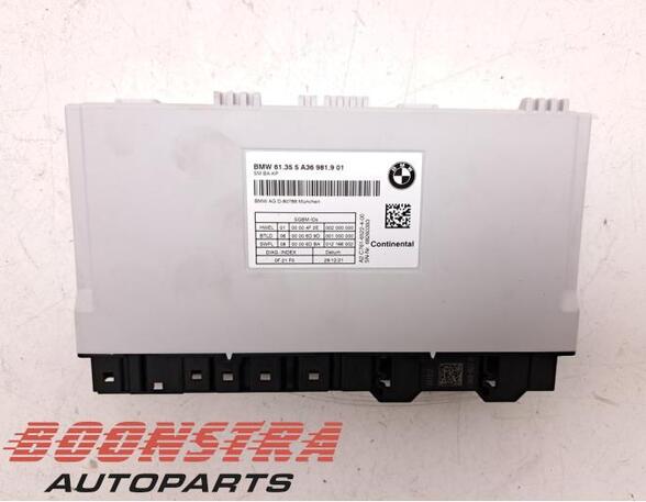 Control unit for seat BMW 3 (G20, G80)