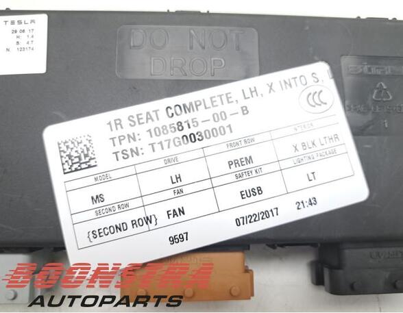 Control unit for seat TESLA MODEL S (5YJS)