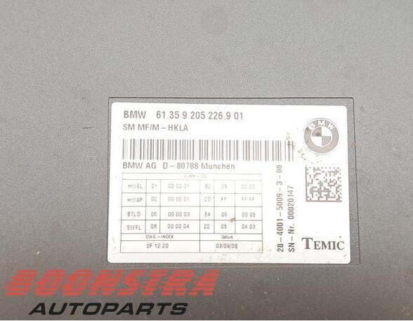 Control unit for seat BMW 7 (F01, F02, F03, F04)