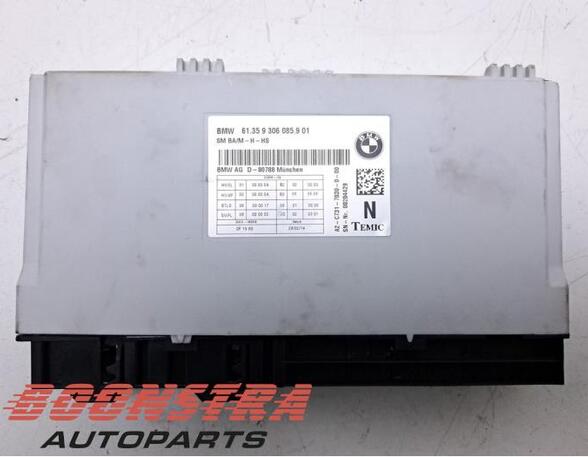 Control unit for seat BMW 3 Touring (F31)