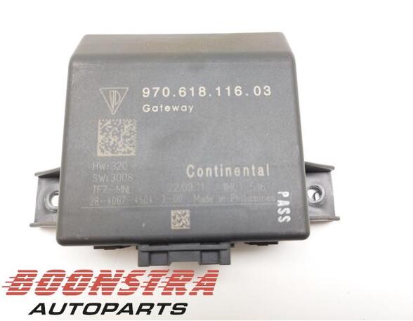 Control unit gateway PORSCHE PANAMERA (970)