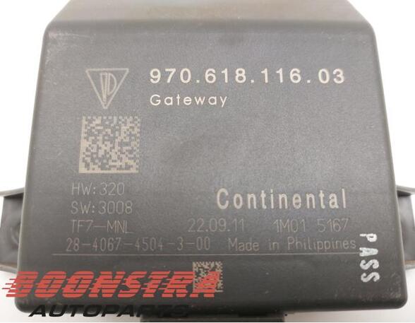 Control unit gateway PORSCHE PANAMERA (970)