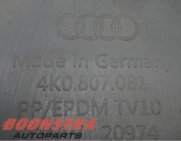 Sluitplaat AUDI A6 C8 Avant (4A5)