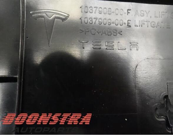 Closing plate TESLA MODEL X (5YJX)