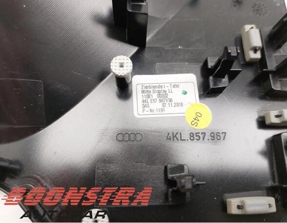 Closing plate AUDI E-TRON (GEN)