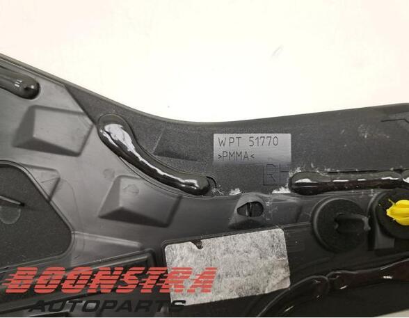 Closing plate CUPRA BORN (K11)