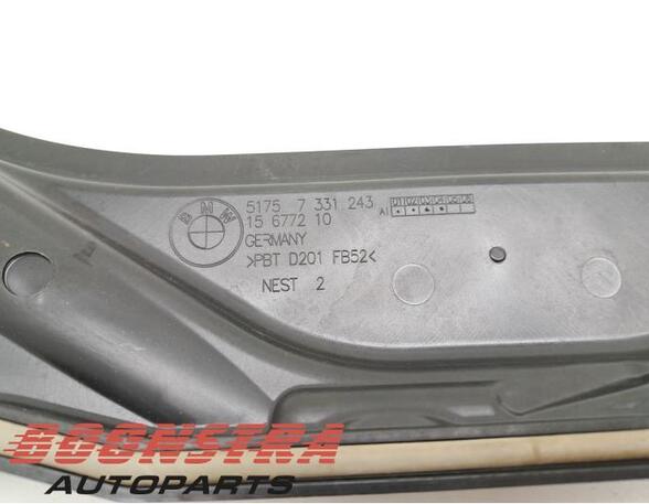 Closing plate BMW 3 Touring (F31)