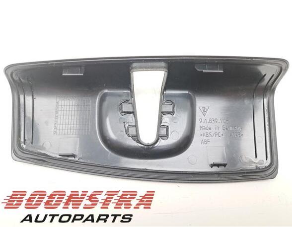 Closing plate PORSCHE TAYCAN (Y1A, Y1B), PORSCHE TAYCAN Cross Turismo (Y1B), PORSCHE TAYCAN Sport Turismo (Y1C)